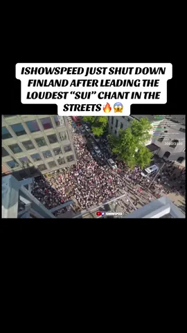 @IShowSpeed just shut Finland down!🔥😱#ishowspeed #Finland #fyp #foryou #trending 