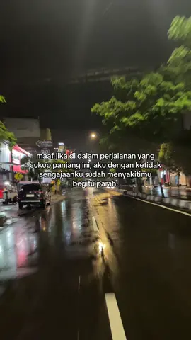 akhirnya aku sadar. terus memaksamu untuk ada didalam cerita ku, bukankah itu ketidak adilan buat kamu?. aku selalu berekspektasi lucu dan hangatnya kita jika bersama. dengan tutur tiap kalimat mu yang lembut yang sangat masih tersimpan di ingatan ku, dengan segala humor yang memecahkan suasana yang dingin. mungkin ekspektasi ku saja yang berlebihan, mungkin harapanku saja yang terlalu tinggi. akhirnya aku sadar bersamaku tidak menjamin kebahagiaan mu, bersamaku tidak ada diharapanmu dan tidak terlibat dalam ekspektasi mu. karena sebenarnya bisa saja keindahan yang sebelumnya kita jalani hanya dibumbui oleh ekspektasi dariku saja yang membuatnya begitu indah. #forupage #missyou #fypdong 