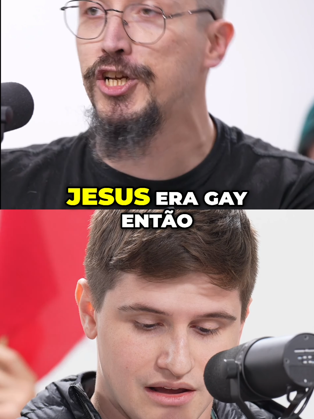 Jesus era Gay? #esquerdistas #lucaspavanato #absurdo #gay #fyp #fy #viraltiktok