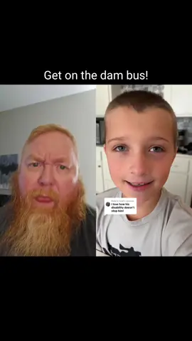 #duet with @_taylorpadgett_ #nub @RedBeard you're driving #getonthebus #bustohell #redbeard #yallbegood 