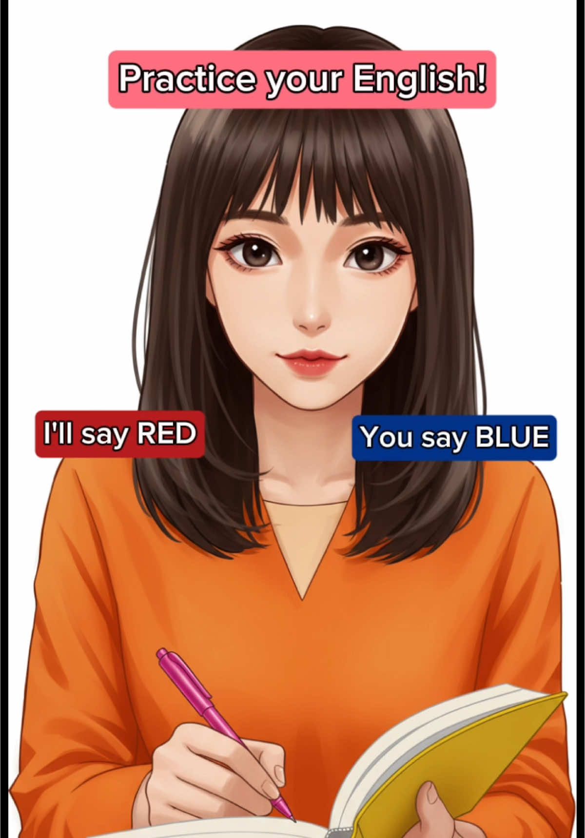Practice Your English - (DUET IT)  #learnenglish #practiceenglish #eassyenglish #englishteacher 