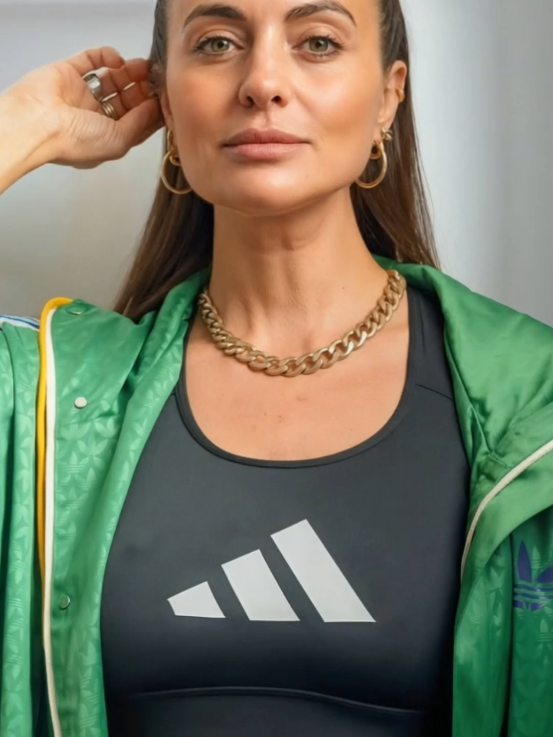 #fyp #hairstyle #look #Glamour #Fashion #adidasoriginals #Adidas