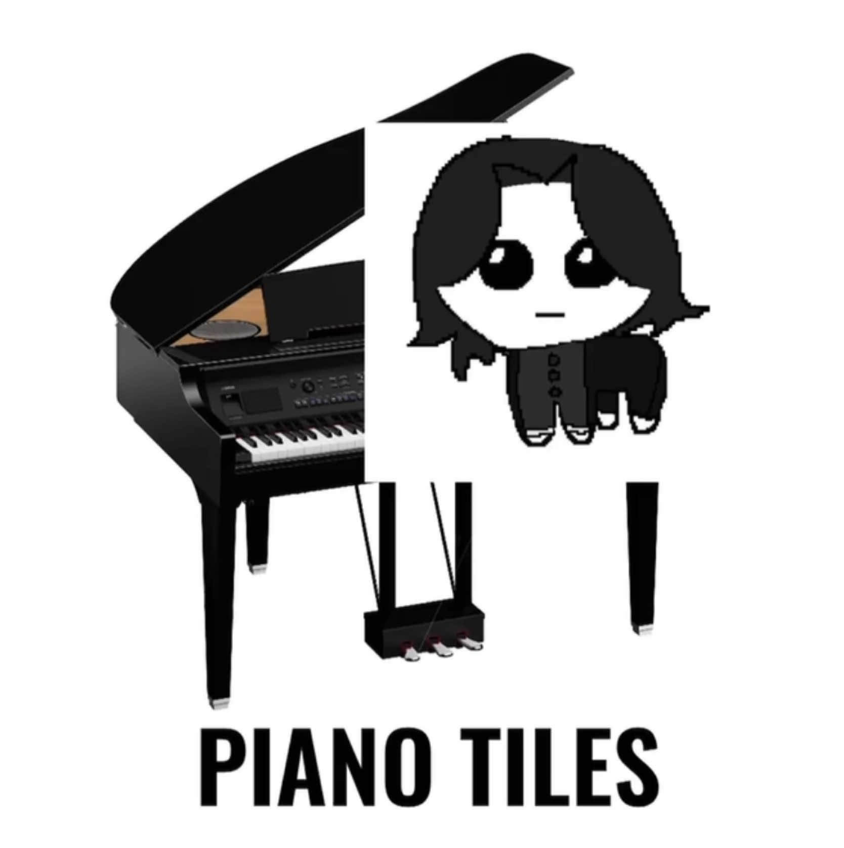 I went through like 30 different versions of this, but no one can play the piano better than Severus (I also made this just so that I can watch his hips move back and forth) #proseverussnape #severussnape #pianotiles