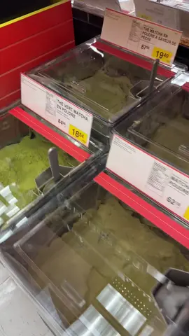 Réponse à @Keka Voici les quatre sortes de thé matcha disponible au Bulk Barn 🍵 #matcha #matchapowder #matchatok #matchalover #bulkbarn #matchatea #store #teatime 