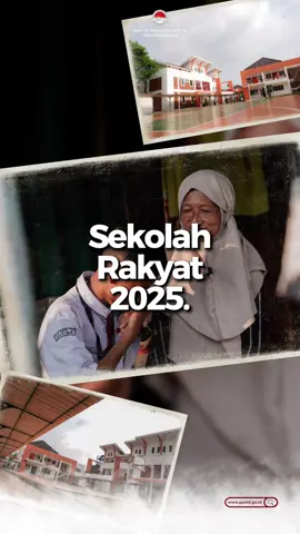 Putus Rantai Kemiskinan Lewat Pendidikan, Sekolah Rakyat Resmi Dimulai!    Program Sekolah Rakyat adalah visi besar Presiden Prabowo Subianto untuk memastikan anak-anak dari keluarga miskin dan miskin ekstrem mendapat pendidikan gratis dan berkualitas. 🏫   Mulai tahun ajaran 2025/2026, anak-anak ini akan belajar, tinggal, dan berkembang di sekolah berasrama tanpa biaya. Karena kemiskinan tak boleh jadi warisan. 💪     09.07.2025 Pilot project sekolah rakyat di sentra handayani bampu apus jakarta timur Kredit foto: Tim Media Kantor Komunikasi Kepresidenan #SekolahRakyat #IndonesiaEmas2045 #PendidikanUntukSemua #PutusKemiskinan #AstaCita #PresidenPrabowo #EdukasiSetara