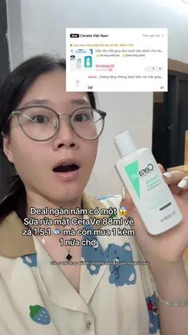 Ê nhaaa #thuvienmakeup #goclamdep #reviewlamdep #CeraVe #CeraVeVietNam #amortals 
