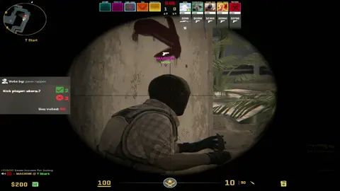 баг взят с канала юутба @Tweek #cs2 #bug #cs2moments 