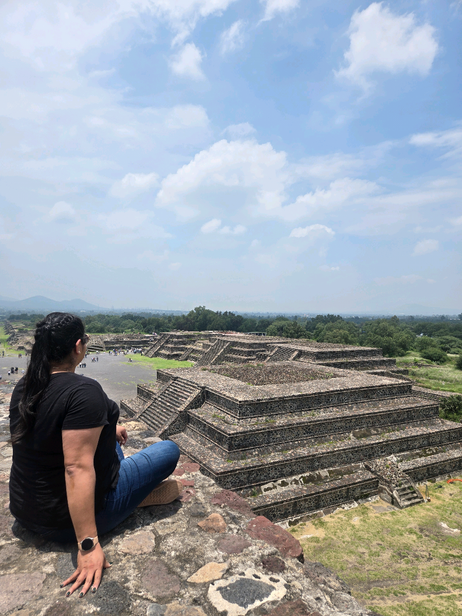 Teotihuacan🗺⛰️ #teotihuacan #cdmx #piramides #travel 