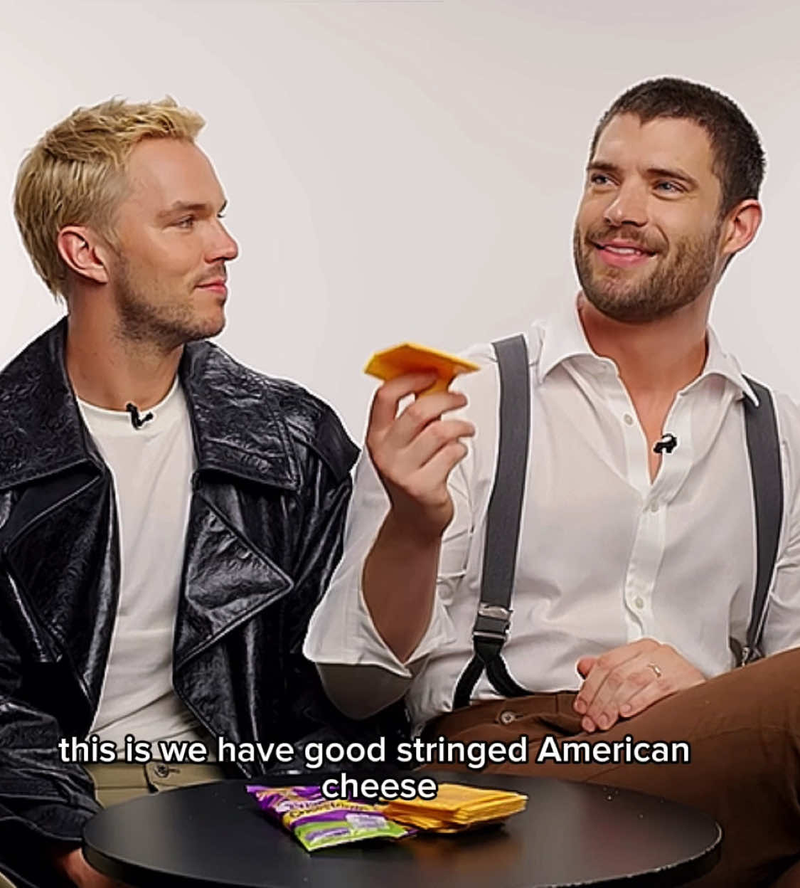 currently deeply obsessed with David and Nicholas and thinking about watching the movie again #superman #davidcorenswet #nicholashoult #superman2025 