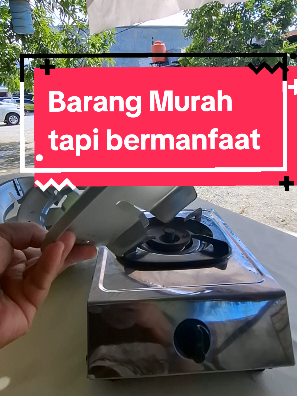 Membalas @user842532974 terimakasih bosku sudah chekout tatakan kompornya.harga ga nyampai 10 rb. yuk yang mau beli langsung aja di keranjang kuning. #tatakankomporantiangin  #tatakankomporviral  #peralatanrumahtangga 