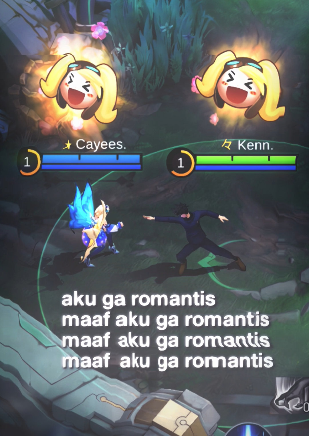 #kenn : maaf aku ga romantis #4ethereal #ethereal #margablesiv #presetmlbb #aesthetic #4u 