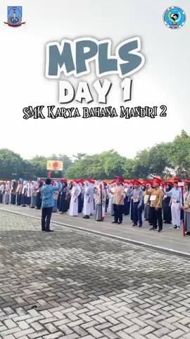 HAI SCONERZ! 👋🏻 HHAALLOWW SOBAT SMK Karya Bahana Mandiri 2 gimna nih mpls day 1 nyaa ⁉️🔮✨ yang pasti seru bangett dongg!! 👀🤩🤳🏻 Berikut beberapa cuplikan & rangkaian kegiatan saat kalian melakukan MPLS DAY 1 😮🫵🏻 #mpls2025 #fyp #xybca 