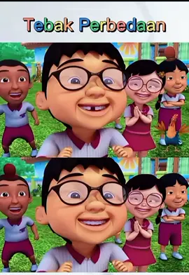 ada berapa perbedaan gambar #tekateki #tebakgambar #upinipin #funny #fyppppppppppppppppppppppp 