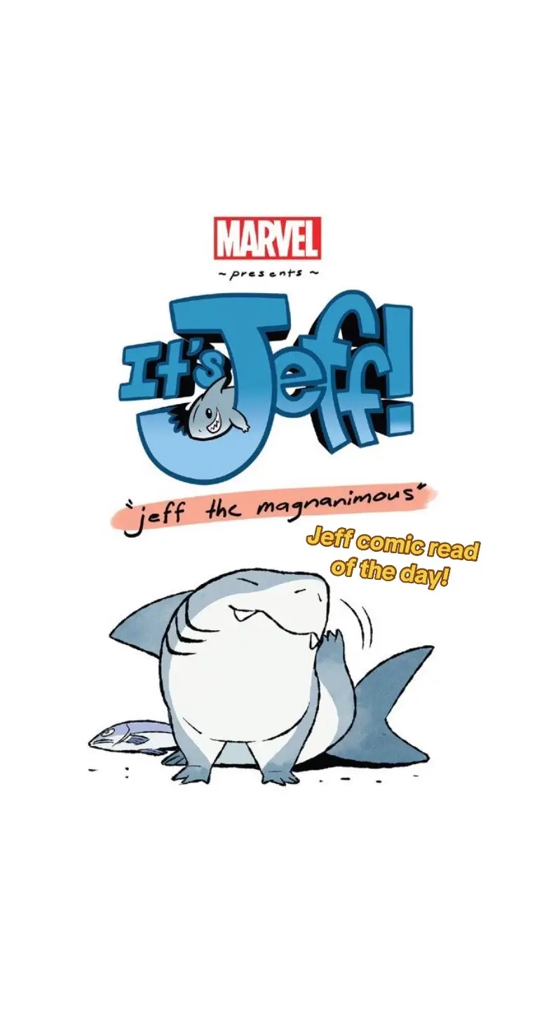 Jeff has a slight change of heart and made some friends in the end. Sometimes doing the right thing means making a sacrifice, and sometimes you have to sacrifice you fish snack! The short story is brought to you by the wonderful Kelly Thompson Gurihiru! #marvelrivals #jeffthelandshark #marvelcomics #KellyThompson #marvel 