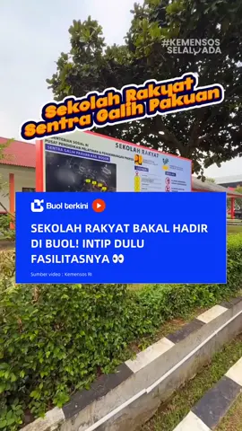 Buol akan punya Sekolah Rakyat!✨ Sekolah ini rencananya akan dibangun untuk memberikan pendidikan yang bisa diakses semua orang, tanpa biaya, dan fasilitasnya juga sangat mendukung. Contoh fasilitas yang akan dibangun antara lain: 🏫 Ruang belajar yang nyaman 📖 Tempat baca dan kegiatan kreatif 🌳 Lingkungan yang aman dan ramah anak Semoga dengan adanya sekolah ini, makin banyak anak di Buol yang bisa sekolah dan belajar dengan baik. Bagaimana menurutmu? Tulis pendapatmu di komentar ya! #SekolahRakyat #buolterkini 