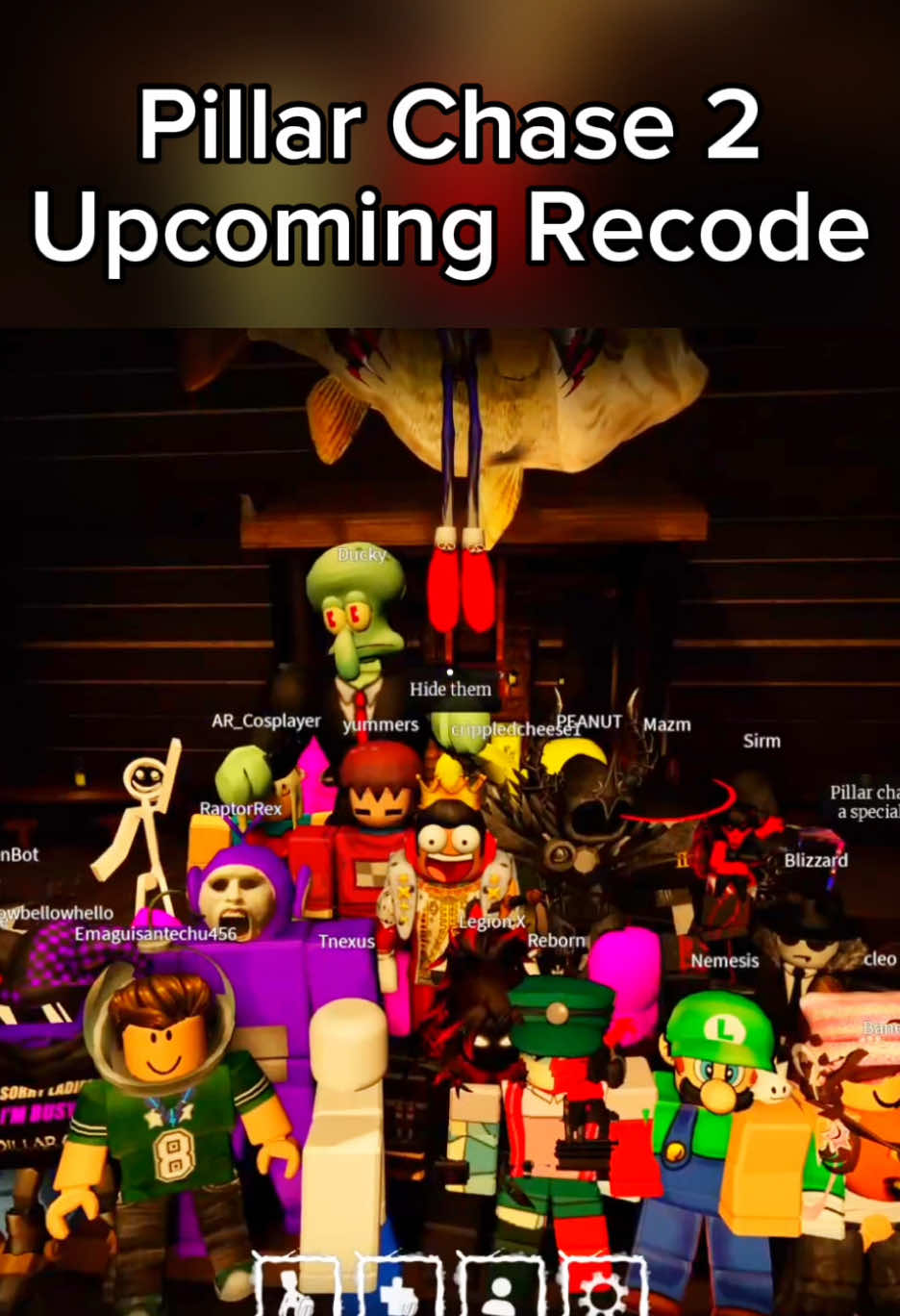 Hopefully the recode can save pillar chase 2 from its downfall but only time will tell is gonna be a crazy update when it drops #fyp #roblox #robloxfyp #pillarchase #update #forsaken #super 