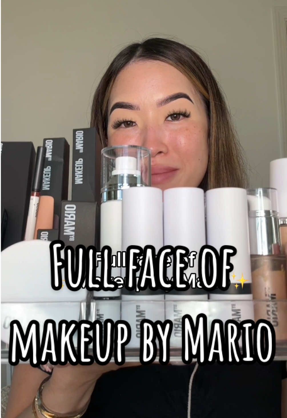 Which brand should we do next???🥰  @makeupbymario #fullface #makeuptutorial #grwm #makeupbymario 