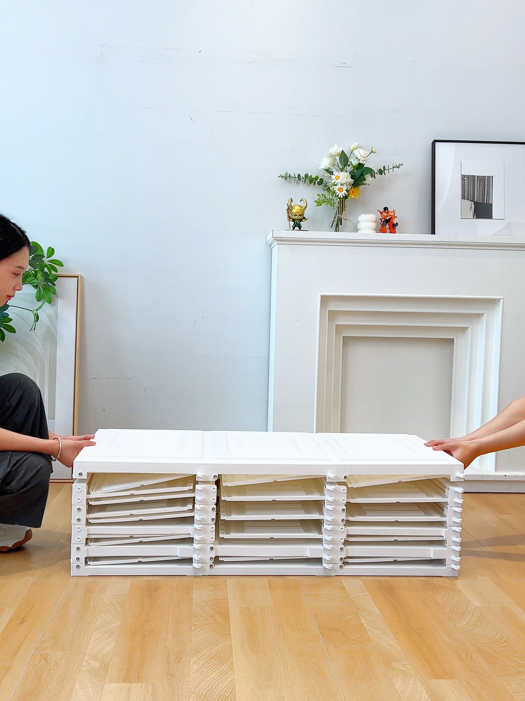 Too many clothes and a messy room?This foldable wardrobe is a total game changer#FoldableWardrobe #SpaceSavingFurniture #PHHomeStyle #OrganizedLiving #ANTBOX #payday