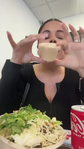 Trying the new @Chipotle adobo ranch ! #chipotle #adoboranch #ranch #tastetest #yum #FoodTok #viral 