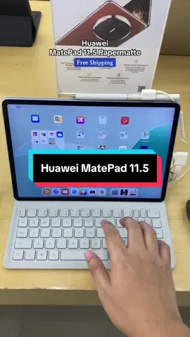 Huawei MatePad 11.5 Papermatte #huawei #huaweimatepad #tablet #tabletforstudent #tabletforkids #fyp 
