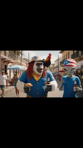 En Luquillo con el Alien 🇵🇷🤙🫶 #puertorico #boricua #fyp #foryoupage #viralvideo #makeitvirаl #funnyvideos 