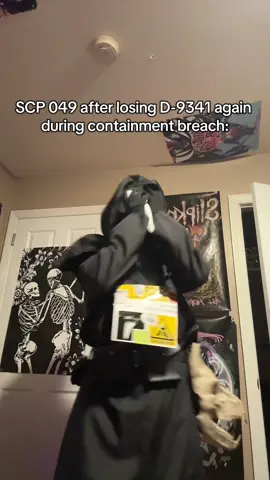 I’m getting tired of this…. #scp #scpfoundation #scpcosplay #scp049 #youaremine #meme #fyp #fypシ 