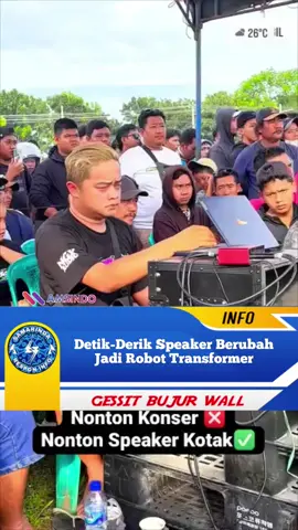 Nonton Konser❌ Nonton Speaker✅ #Soundhoreg