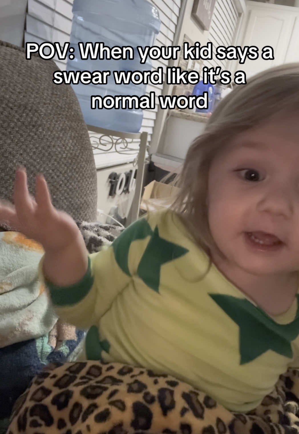 And no I don’t tell my kid to take a “f$&&ing nap”… she just randomly started saying she wanted to take a effing nap😅🤣🤣🤣🤣 #fyp #funny #laugh #toddlersoftiktok #foryou #viral #trending #fypシ #sofunny #two #momlife 