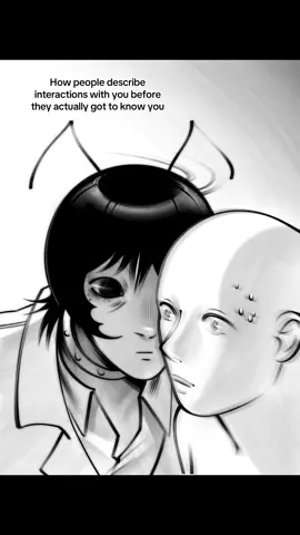 Whole time it’s just social anxiety + RBF #art #artist #digitalart #fyp #jojosbizarreadventure 