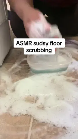 Using the viral wire dish cloth to scrub my bathroom floor. Part 1 #floorscrub #cleaning #CleanTok #scrubbingfloor #asmrscrubbing #asmrsounds #sudsycleaning #sudsyasmr #sudsyscrub #bathroomfloor #cleanwithme #viralproduct #wiredishcloths #asmr 