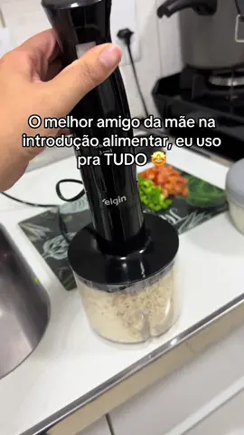 Uma das minhas melhores aquisições, praticidade na hora de preparar os alimentos da minha bebê. #achadinhos #tiktokshop #mixer #maternidade #donadecasa #fyp #foryou #viraltiktok 