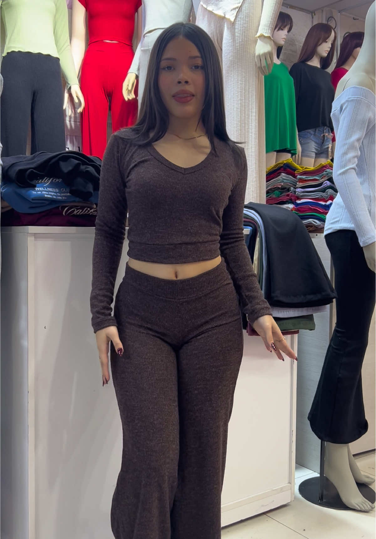 Nuevo ingreso de nuestro conjunto color capuchino #fyp #xyzcba #viral #invierno #paratiiiiiiiiiiiiiiiiiiiiiiiiiiiiiii #conjuntos #videoviral 