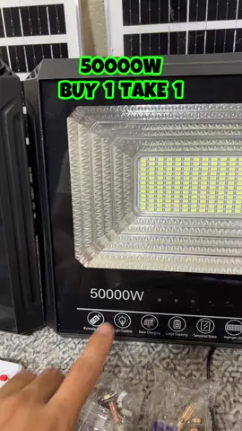 50000W BUY 1 TAKE 1 Solar Light with Solar Panel & Remote Control Waterproof #SolarLight #SolarLightIndoor #SolarLightOutdoor #SolarLedLights #Buy1Take1SolarLight #Solar 