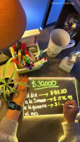 Ahorro Challenge - Reto de Ahorro #ahorros #ahorrochallenge #retodeahorro2025 #retodeahorro $30,000 mil dólares en un año