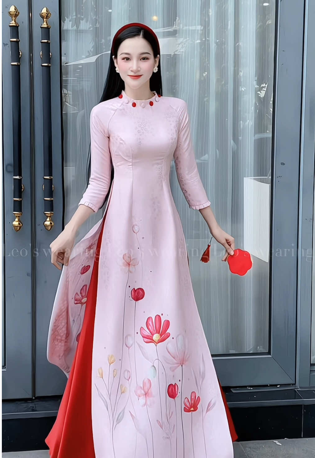 #aodai #aodaithietke #aodaivietnam #aodaicachtan #leoswearing #thoitrang #danang #xh #fashion #fyp #foryou #hotdeal #style #aodai #aodaitruyenthong 