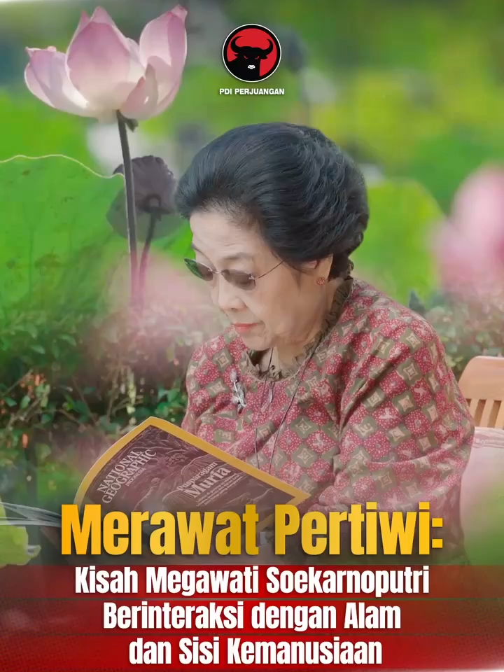 Presiden Kelima Republik Indonesia, Megawati Soekarnoputri yang juga Ketua Umum PDI Perjuangan menyampaikan bahwa Bumi, rumah kita telah memberikan peringatan. Bencana alam, banjir, longsor, kebakaran hutan semakin sering terjadi. Semua punya andil, tapi hanya segelintir yang eling.  