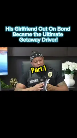 His Girlfriend Out On Bond Became the Ultimate Getaway Driver! #copsoftiktok #cheater #cops #police #bountyhunter 