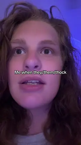 Just saying  #fyp #fypシ #unhinged #theythem #theythempronouns #nonbinary #regina #diva #doll 