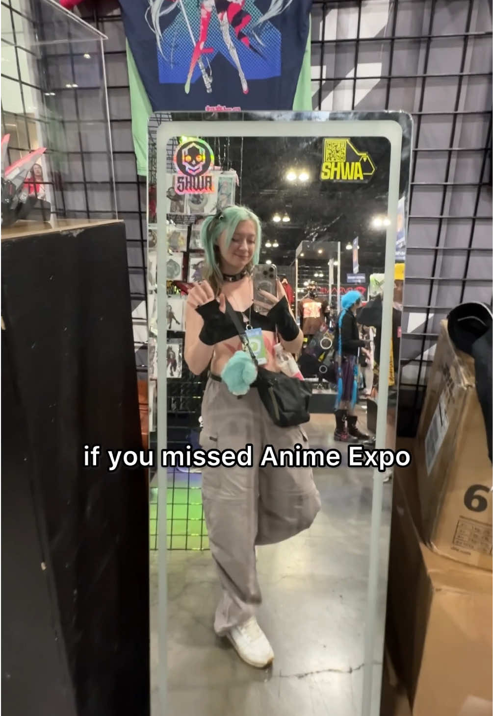 convention fashion got an UPGRADE this year 👀⚡️ 1. @Shwainc 2. @nonsense_jp 3. @中央町戦術工芸 CTCTYO 4. @rezen___official (ig) 5. @chirofish (ig) #cyberpunk #cyberpunk2077 #animeexpo #cyberpunkaesthetic #techwear #darkwear #alternativefashion 