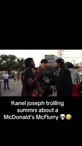 Smh we should’ve got a McFlurry #summrs #kaneljoseph #thegabrielmata #funny #undegroundmusic #twitch 
