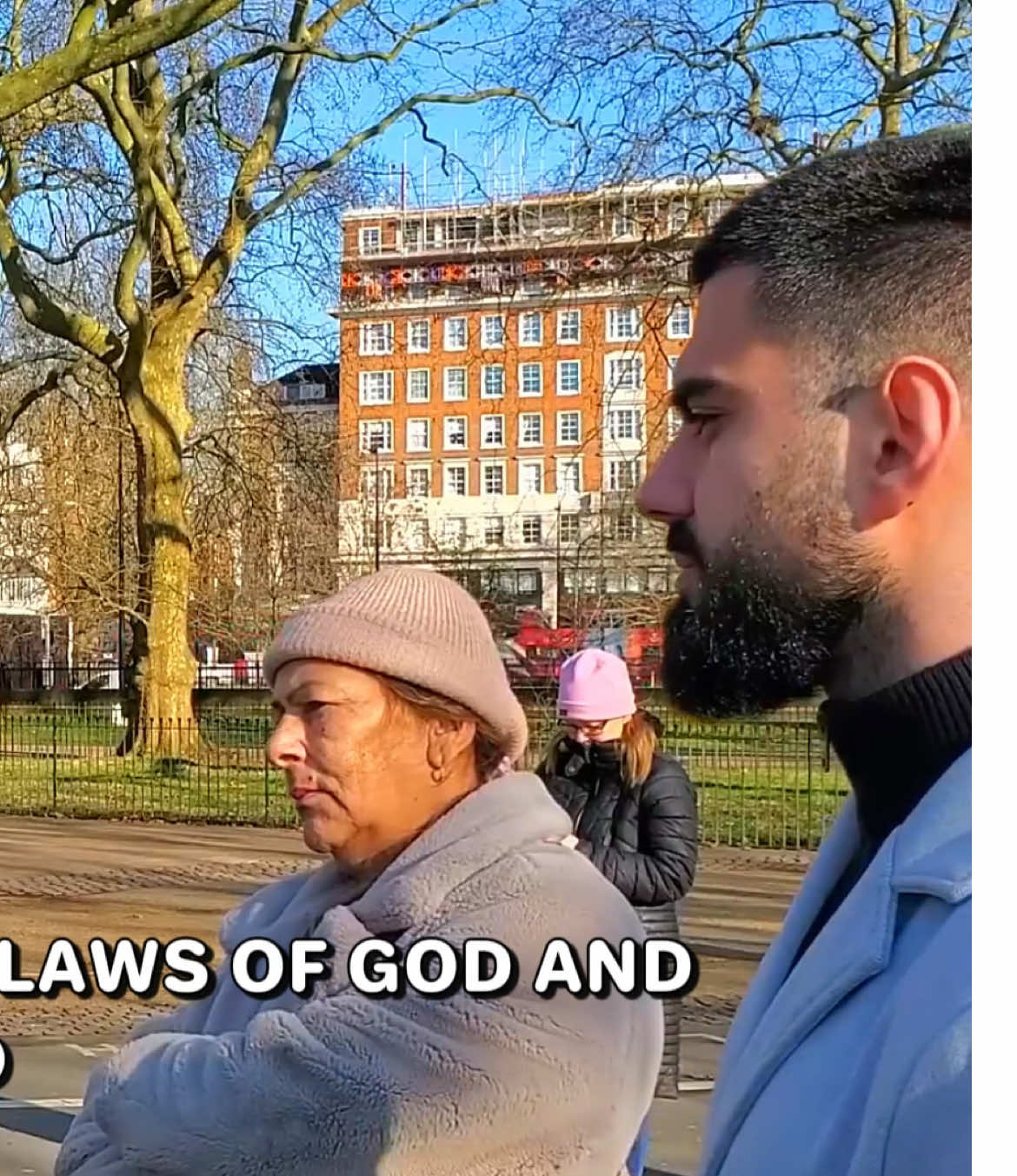 Brave Christian Street Preacher Teaching Muslims About Jesus Christ & The Truth About Islam 🔥✝️ (Jesus is coming back soon! Repent!) #muhammad #god #christianity #islam #faith #holyspirit #london #jesuslovesyou #uktiktok #allah 