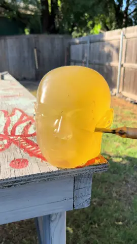 Testing An Obsidian Spear vs a Dummy! 