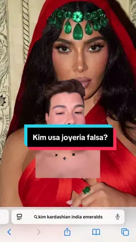 Todos los dias se aprende algo nuevo😙 #Kimkardashianjewelry 