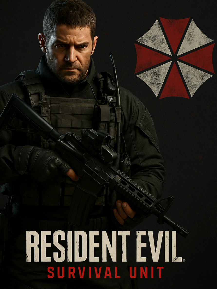 #Capcom acaba de cambiar Resident Evil para siempre... y nadie lo vio venir #creatorsearchinsights  #ResidentEvilSurvivalUnit #ChrisRedfield #RTSHorror 