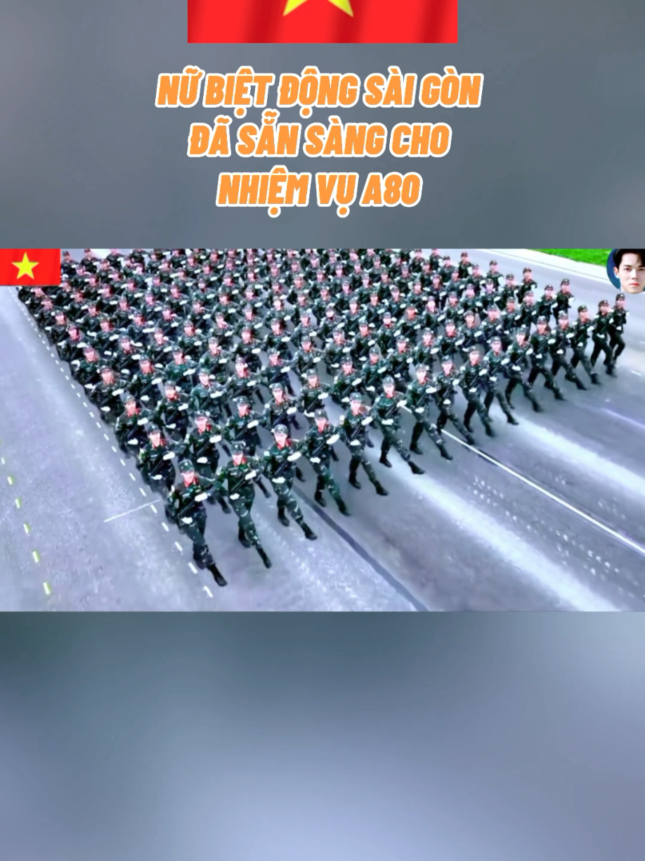 Nữ biệt động Sài Gòn đã sẵn sàng cho nhiệm vụ A80. ✍️✍️✍️💯💯💯👍👍👍 #giaitri  #dieubinh  #ManhHungtd #ManhHung292 #xuhuongtiktok2025 