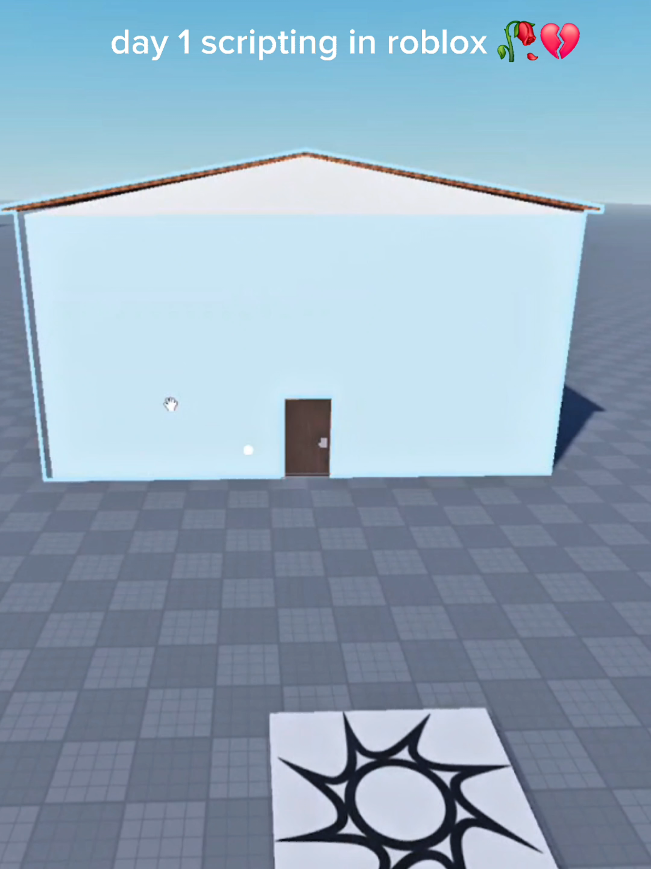 i think i put the wrong code 😭🥀 #fyp #roblox #robloxmeme  #day1 #memes 