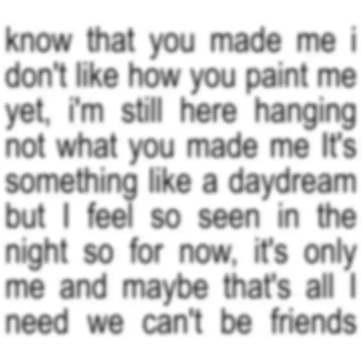 #fyp #fypシ #songlyrics #arianagrande #wecantbefriends #fyp 