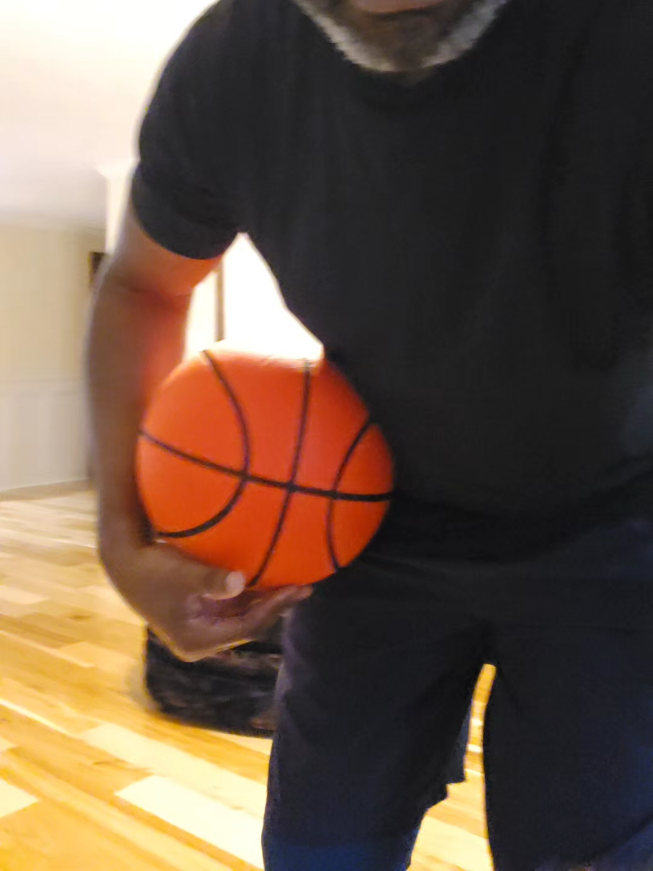 Quiet Basketball  #sportsmom #kidsplay #kidssports #kidsbasketball #newsneakers 