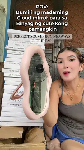Perfect pang souvenir/giveaways or gift ideas #cloudmirror #giftideas #souvenir #giveaway 