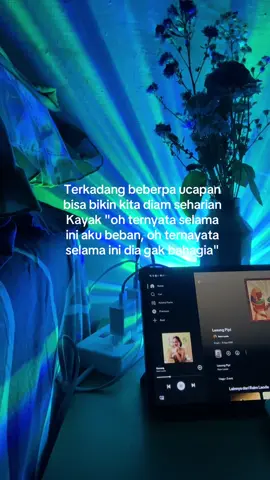 Tidak dengan apapun aku bahagia dengan yanv sekarang #fyp  #sadvibes🥀 